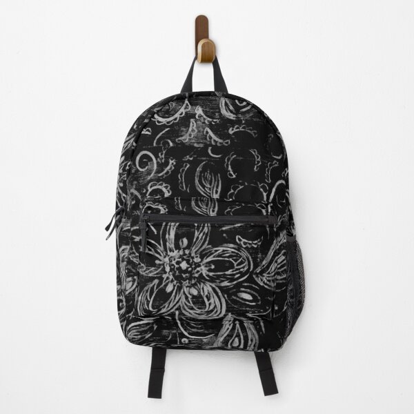 Item preview, Flower in Black designed and sold by Jennifer Guajardo.