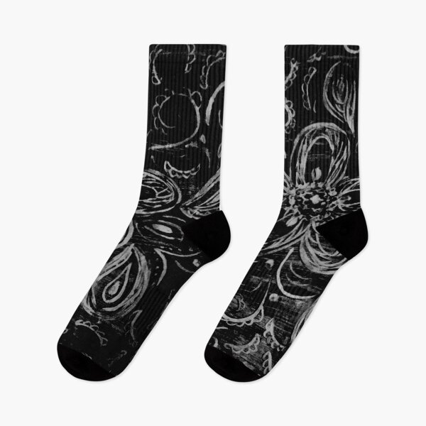 Item preview, Flower in Black designed and sold by Jennifer Guajardo.