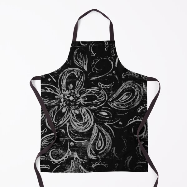 Item preview, Flower in Black designed and sold by Jennifer Guajardo.