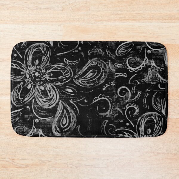 Item preview, Flower in Black designed and sold by Jennifer Guajardo.