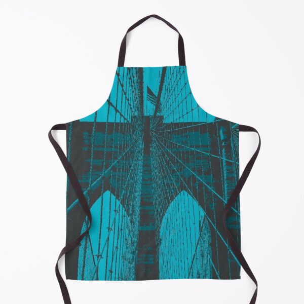 Item preview, Brooklyn Bridge (Blue), New York, USA designed and sold by DomGDesign.