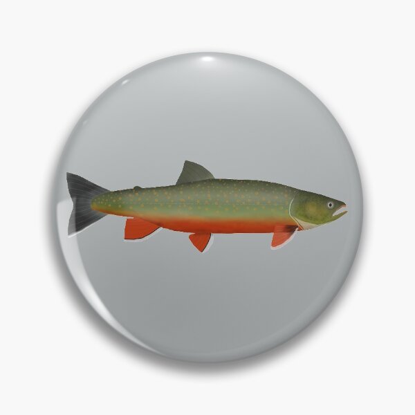 Item preview, Dolly Varden Trout designed and sold by fishfolkart.