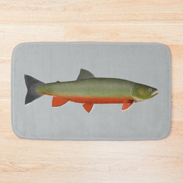 Item preview, Dolly Varden Trout designed and sold by fishfolkart.