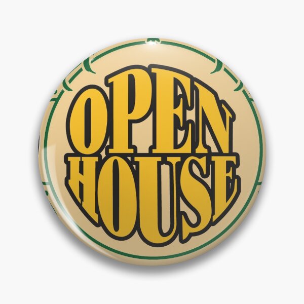 Item preview, Open House Banner designed and sold by TheCleverCarny.