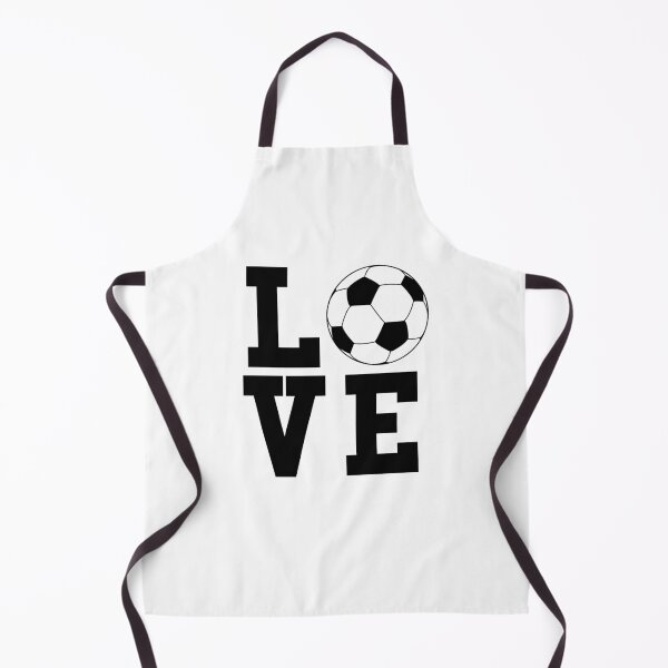 Item preview, I Love Soccer Text Graphic designed and sold by SpookshowDesign.