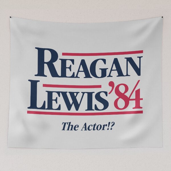 Item preview, Reagan Lewis 84 designed and sold by D24designs.