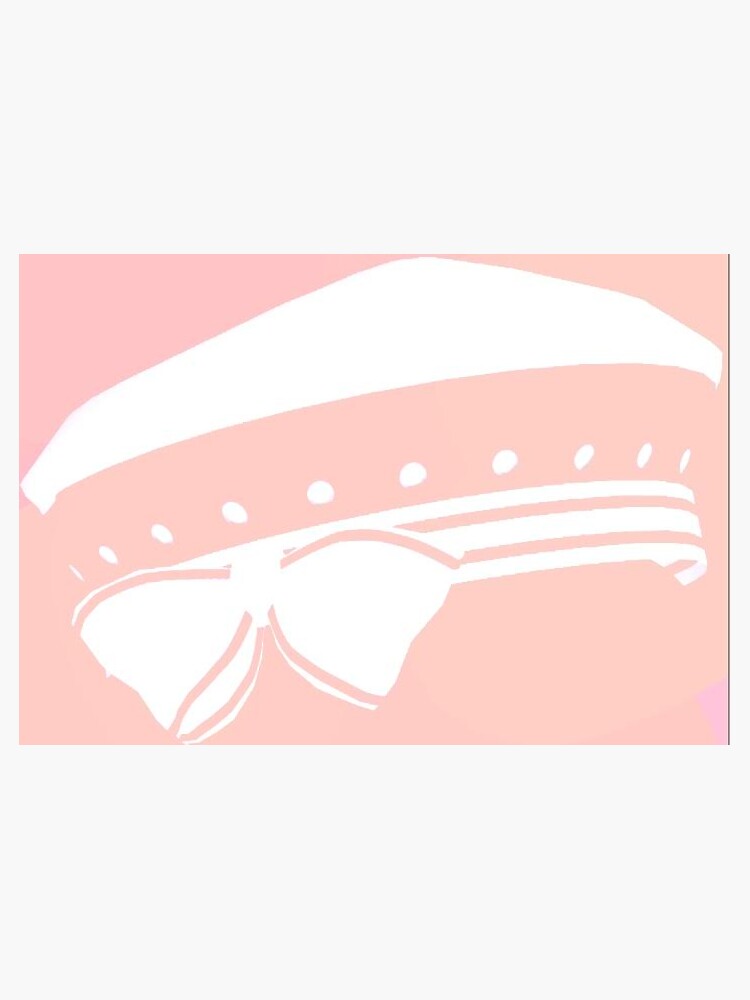 "Sailor Hat With Bow Sticker!" Sticker by royalestickers Redbubble