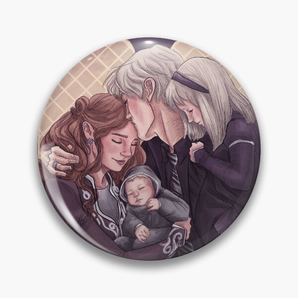 Item preview, Dramione family portrait designed and sold by Dralamy.