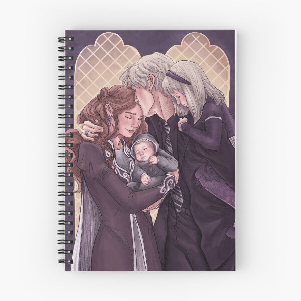 Item preview, Dramione family portrait designed and sold by Dralamy.