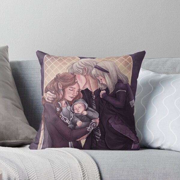 Item preview, Dramione family portrait designed and sold by Dralamy.