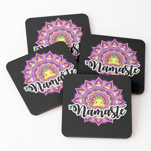 Item preview, Namaste mandala yoga designed and sold by Mustapha  ALAHAYANE.