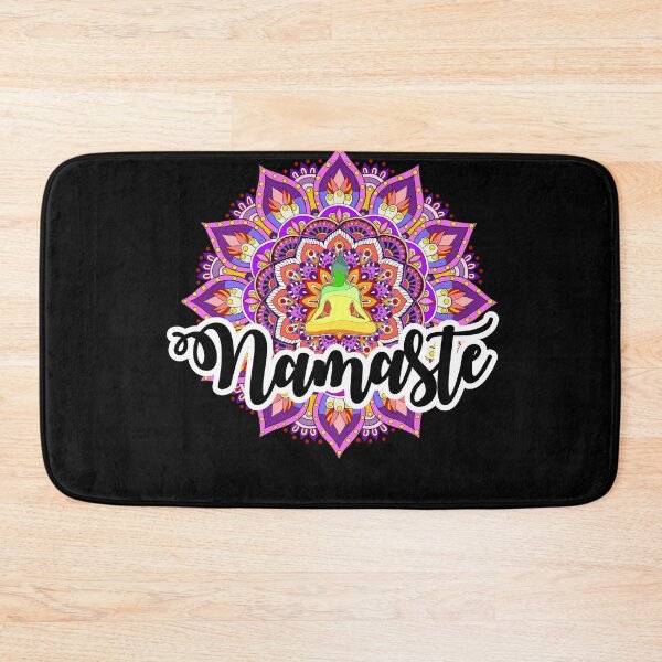 Item preview, Namaste mandala yoga designed and sold by Mustapha  ALAHAYANE.