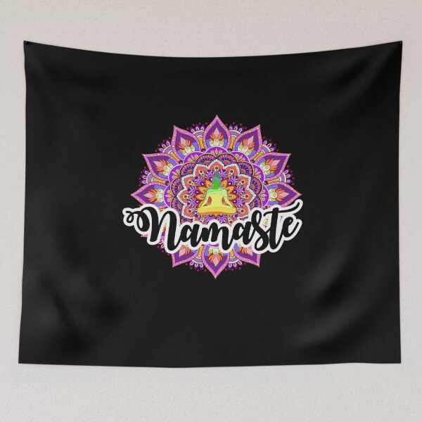 Item preview, Namaste mandala yoga designed and sold by Mustapha  ALAHAYANE.