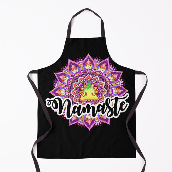 Item preview, Namaste mandala yoga designed and sold by Mustapha ALAHAYANE.
