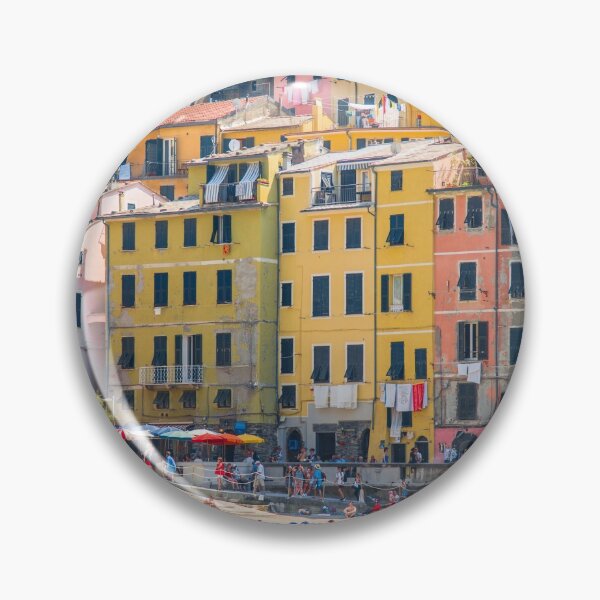 Item preview, Colorful Fisherman Town - Cinque Terre Village in Italy designed and sold by yazonlin.