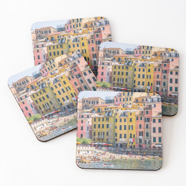 Item preview, Colorful Fisherman Town - Cinque Terre Village in Italy designed and sold by yazonlin.