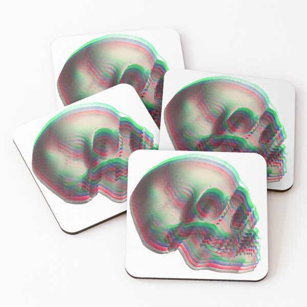Item preview, 3D RGB Skull designed and sold by SowCow.