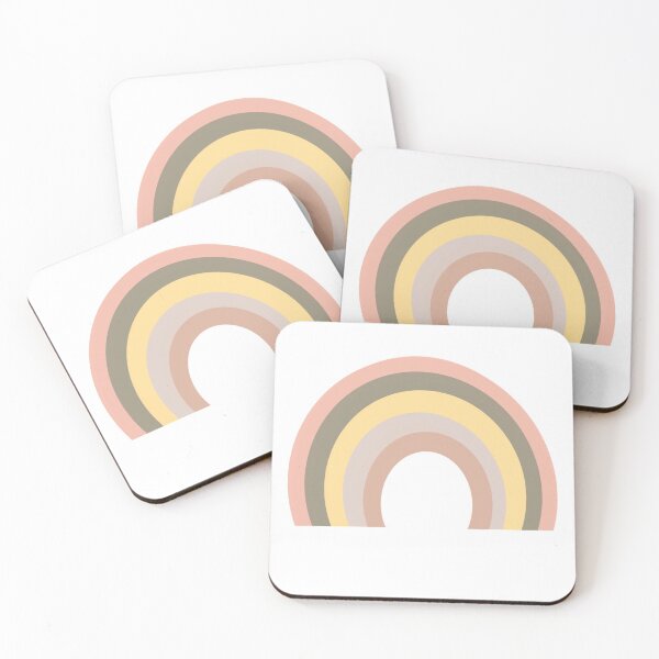 Item preview, Pinky gray rainbow sticker designed and sold by 312CDDigital.