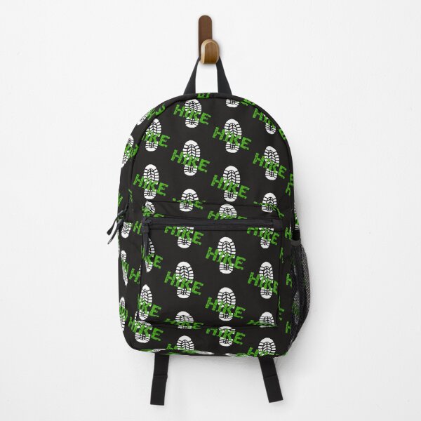Hiking Hike Bootprint Go for a Hike Backpack