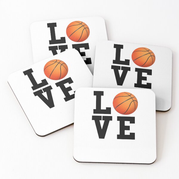Item preview, I Love Basketball Text Graphic designed and sold by SpookshowDesign.