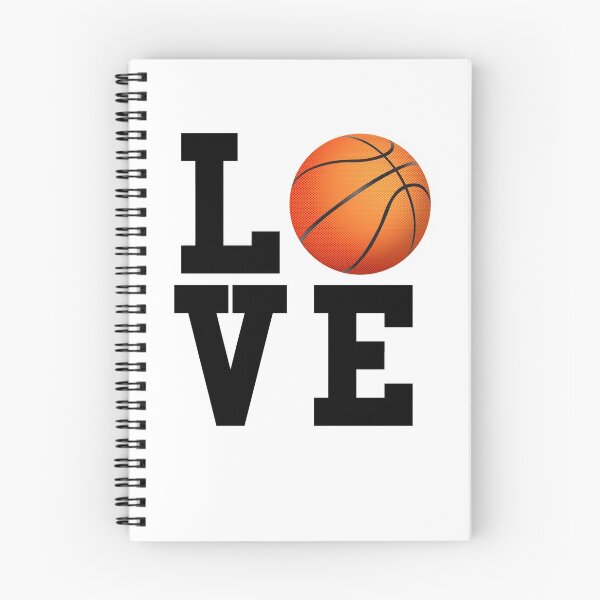 Item preview, I Love Basketball Text Graphic designed and sold by SpookshowDesign.