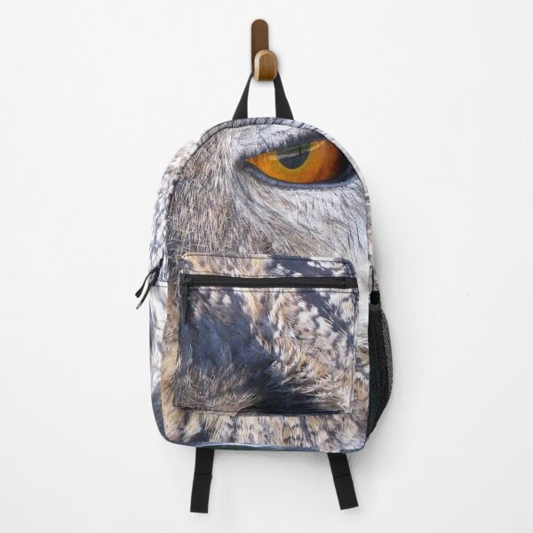 Item preview, Indian Eagle Owl designed and sold by Marilyn Harris.
