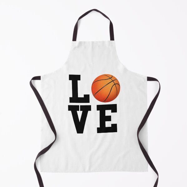 Item preview, I Love Basketball Text Graphic designed and sold by SpookshowDesign.