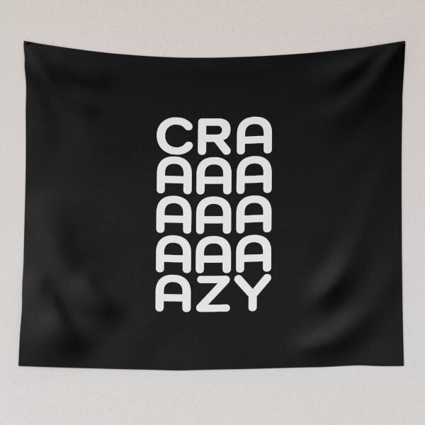 Item preview, Craaaazy designed and sold by Lhadii.