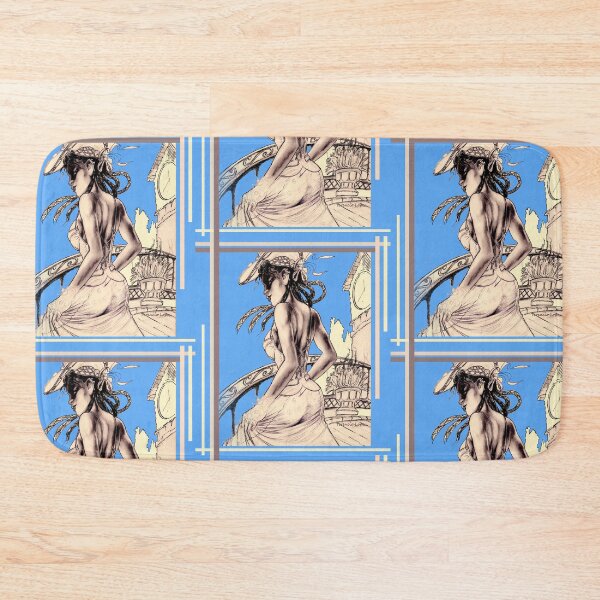 Item preview, Lady Blue Elegance designed and sold by LopesArtDesigns.