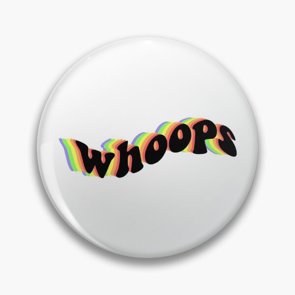 Item preview, whoops designed and sold by StickerStudio12.