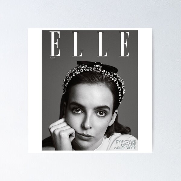Artikel-Vorschau von Jodie Comer - Elle, designt und verkauft von variousvarieties.