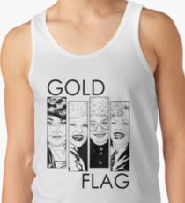 GOLD FLAG Tank Top