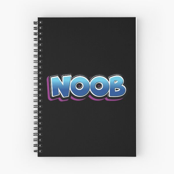 Item preview, Noob Means Newbie designed and sold by ProjectX23.