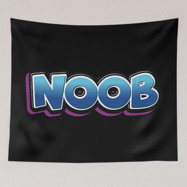 Item preview, Noob Means Newbie designed and sold by ProjectX23.
