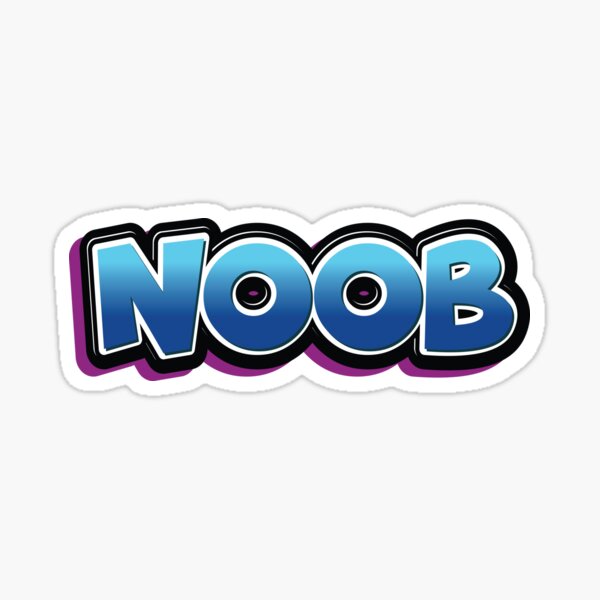 Noob Vs Pro Gifts Merchandise Redbubble - noob vs pro vs troll vs hacker roblox is roblox free on xbox