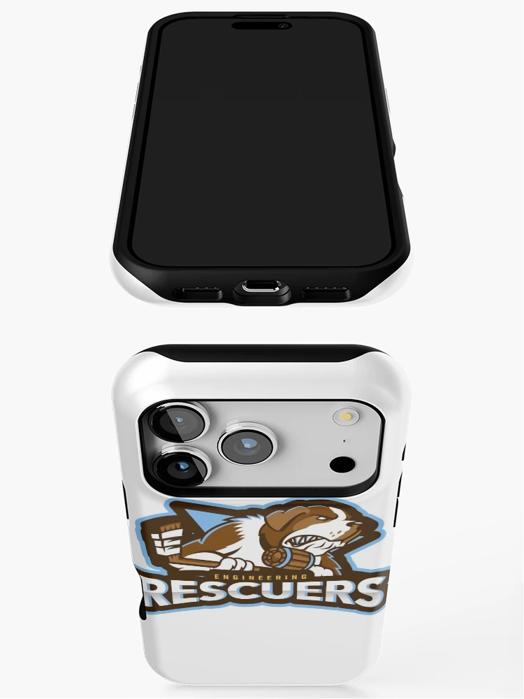 Thumbnail 3 of 4, iPhone Case, Engineering Rescuers designed and sold by EngineeringTees.