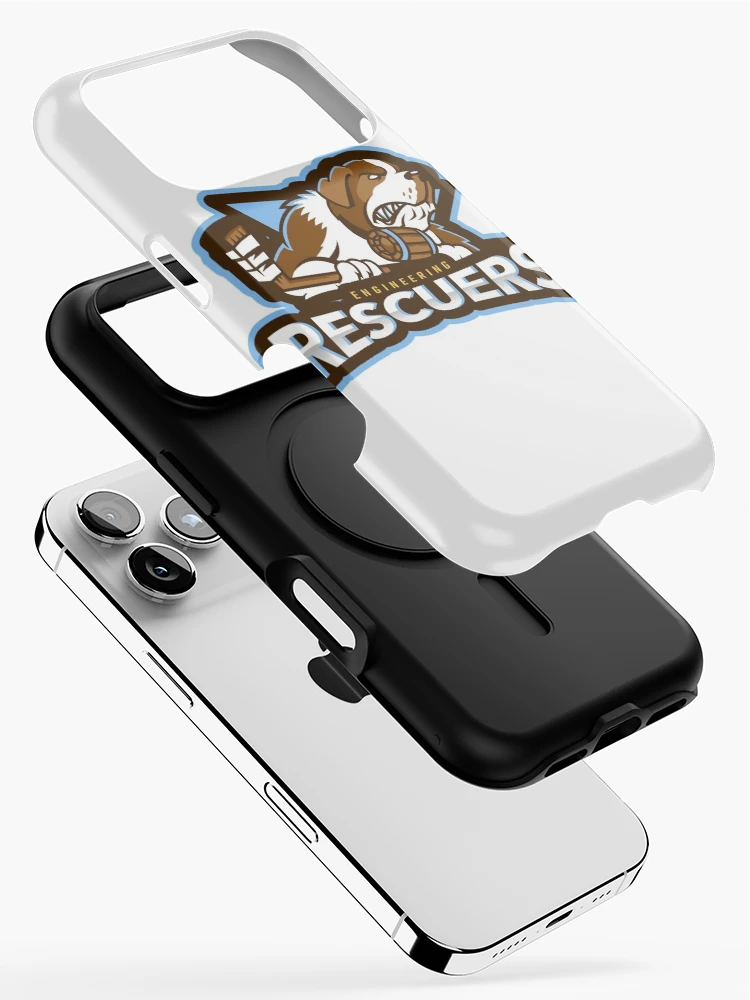 Thumbnail 2 of 4, iPhone Case, Engineering Rescuers designed and sold by EngineeringTees.