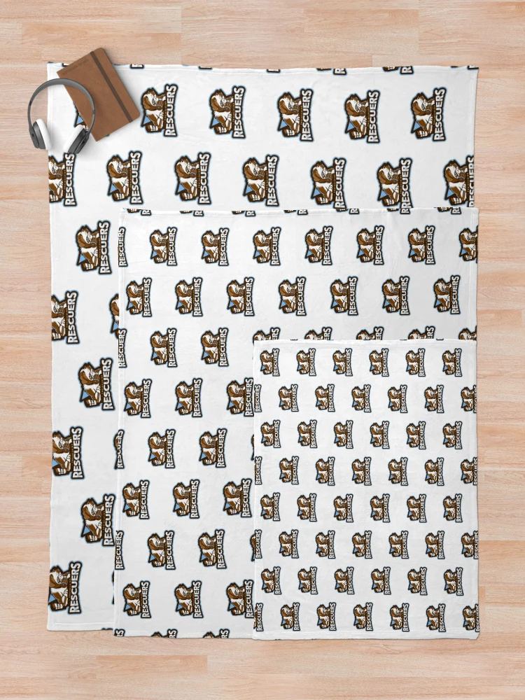 Thumbnail 5 of 6, Throw Blanket, Engineering Rescuers designed and sold by EngineeringTees.
