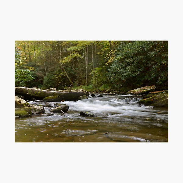 Bald River October 2013 Photographic Print