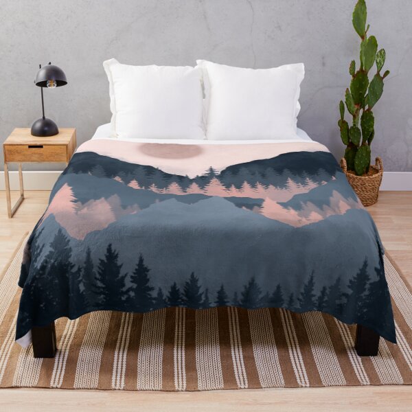 Item preview, Mountain View  designed and sold by Watercolor Lily.