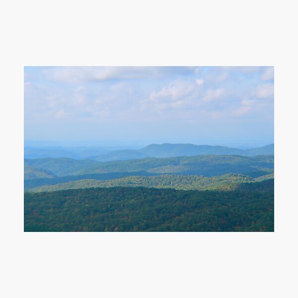 Blue Mountains Photographic Print