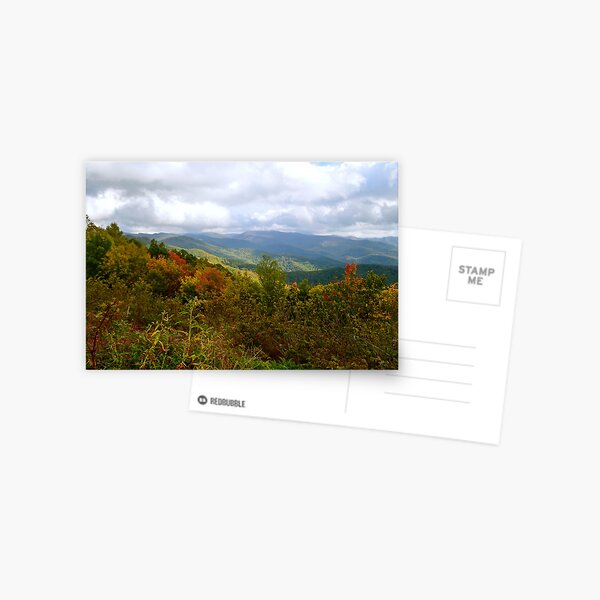 First Color Postcard