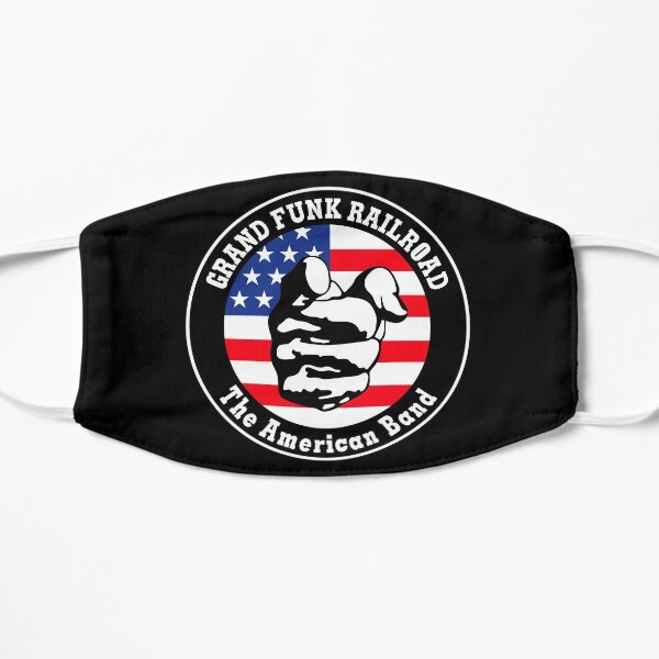 Grand Funk Railroad Shirt, Sticker, Mask Mask