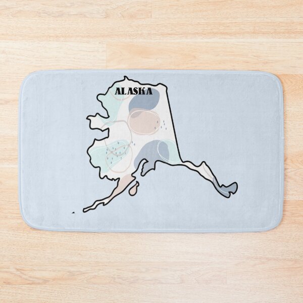 Item preview, Alaska Abstract State designed and sold by radiant-designs.
