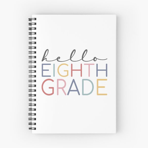 Item preview, Hello Eighth Grade Colorful designed and sold by AutonomousN.
