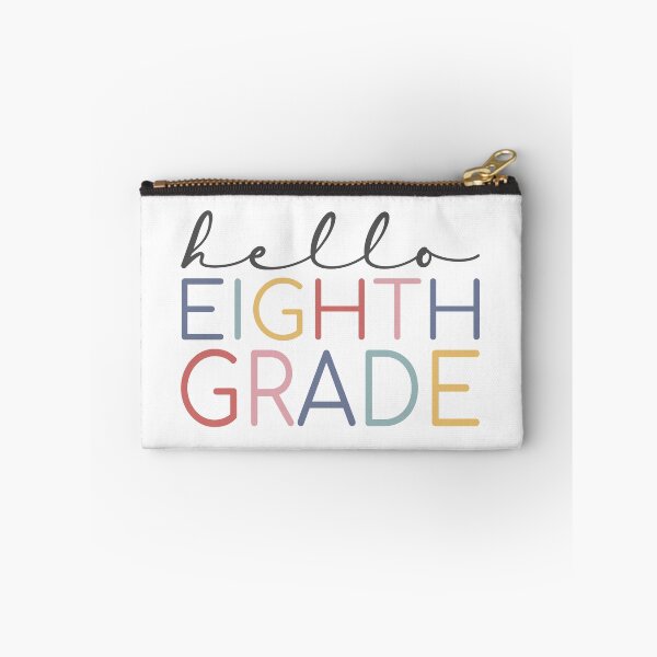 Item preview, Hello Eighth Grade Colorful designed and sold by AutonomousN.
