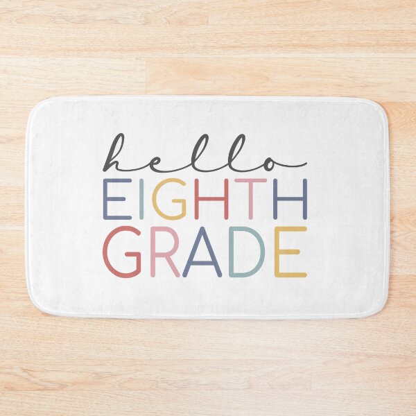 Item preview, Hello Eighth Grade Colorful designed and sold by AutonomousN.
