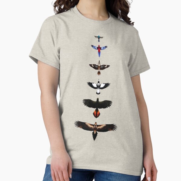 Item preview, Australian Birds - Illustrated designed and sold by Samuel Hardidge.