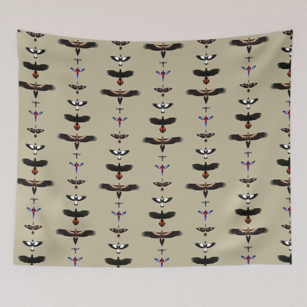 Item preview, Australian Birds - Illustrated designed and sold by Samuel Hardidge.