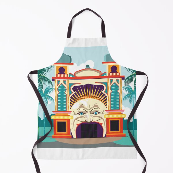 Item preview, Lunar Park Melbourne designed and sold by dadthebubblegut.